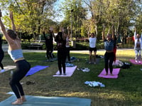 Yoga in parc - Parc I.O.R - Insula Artelor 🌿