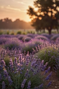Lavender Sunset Yoga - O experiență pentru suflet